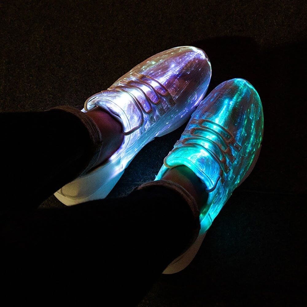 Men's US 13 LED Light up Sneakers